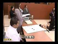 หนังโป๊AVญี่ปุ่นxxx มนุษย์ล่องหนบุกศาล เย็ดหีสาวไปทั่ว ทนายความ โจท จำเลย โดนเย็ดแตกในหมด