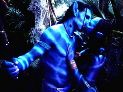 Avatar XxX Parody 2 Full Movie ( อวตาร XxX 18+ ภาค2 เต็มเรื่อง ) ทหารหนุ่มชาวโลกอยู่ในร่างชาวนาวีเย็ดหีแฟนสาวบนดาวแพนดอร่า